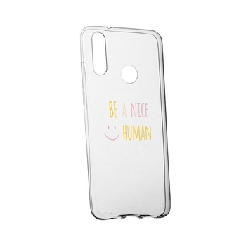 Husa de protectie cu mesaj Human, pentru Xiaomi Mi A3 Lite, rezistenta la uzura, anti-alunecare, din silicon Premium, 480 Husa de protectie cu mesaj Human, pentru Xiaomi Mi A3 Lite, rezistenta la uzura, anti-alunecare, din silicon Premium, 480