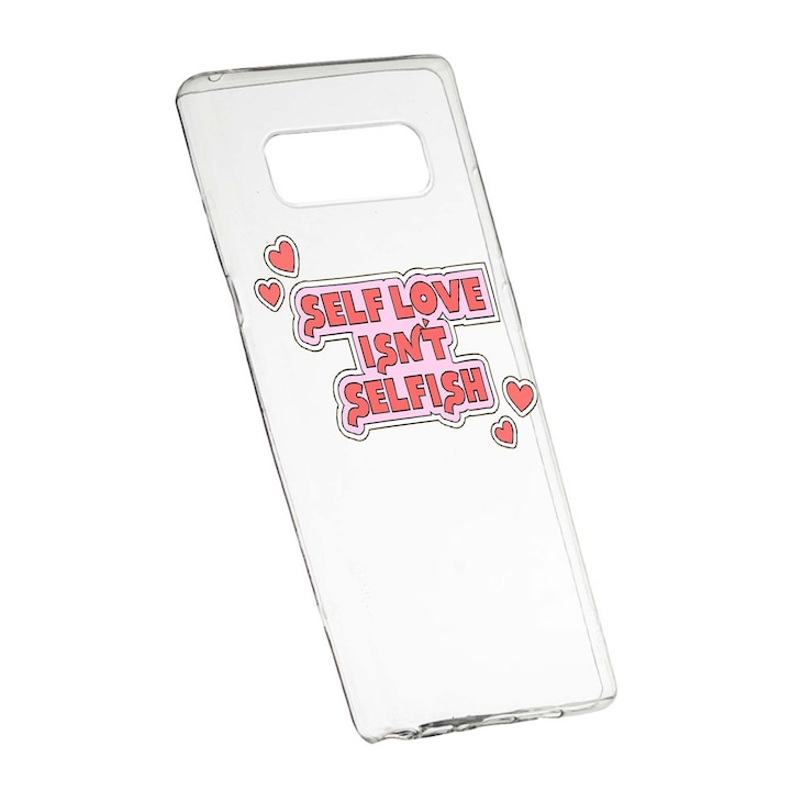 Силиконов калъф Unique за Self Love Samsung Galaxy S10 Plus, 493