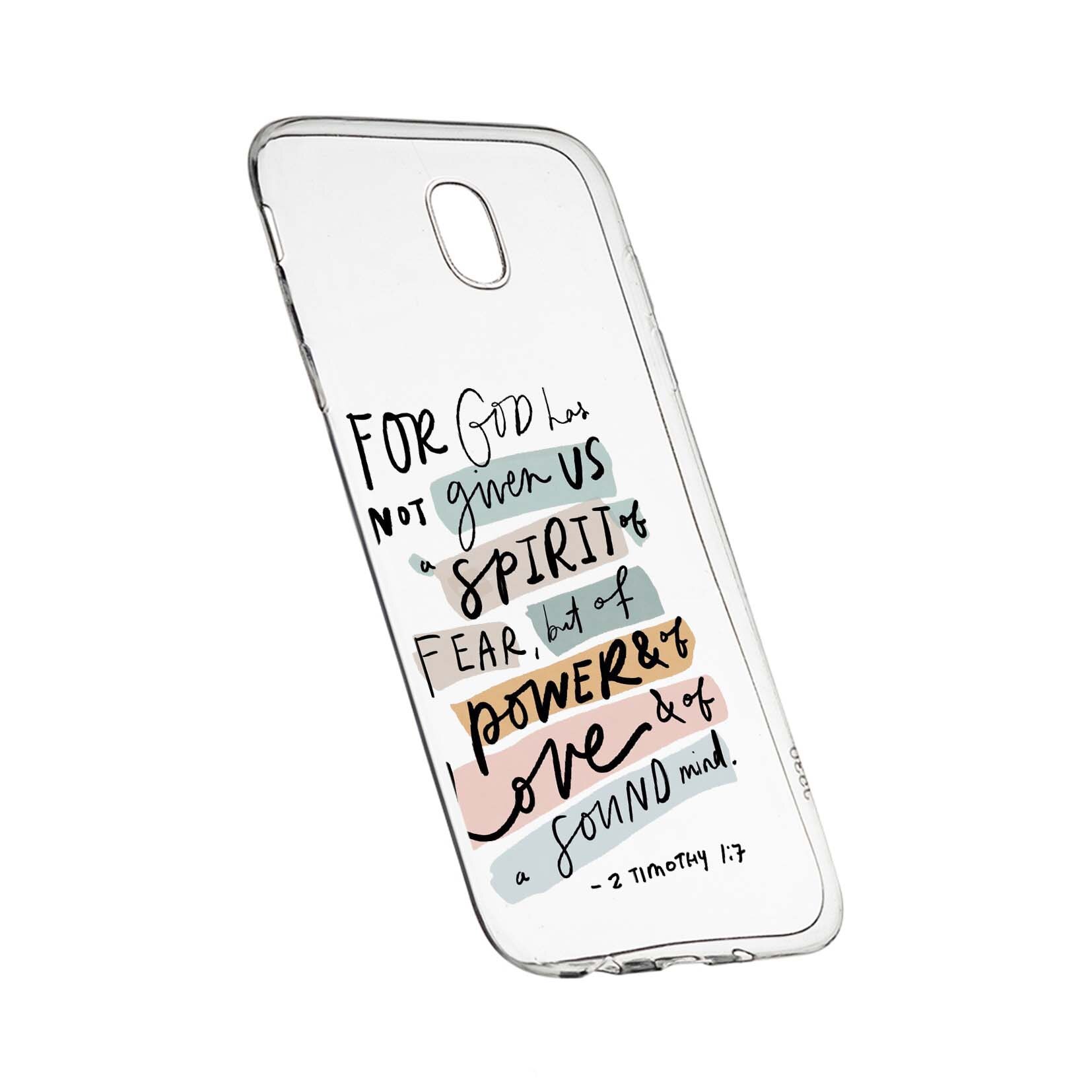 Husa de protectie cu mesaj Bible, pentru LG K30 2019, rezistenta la uzura, anti-alunecare, din silicon Premium, 481