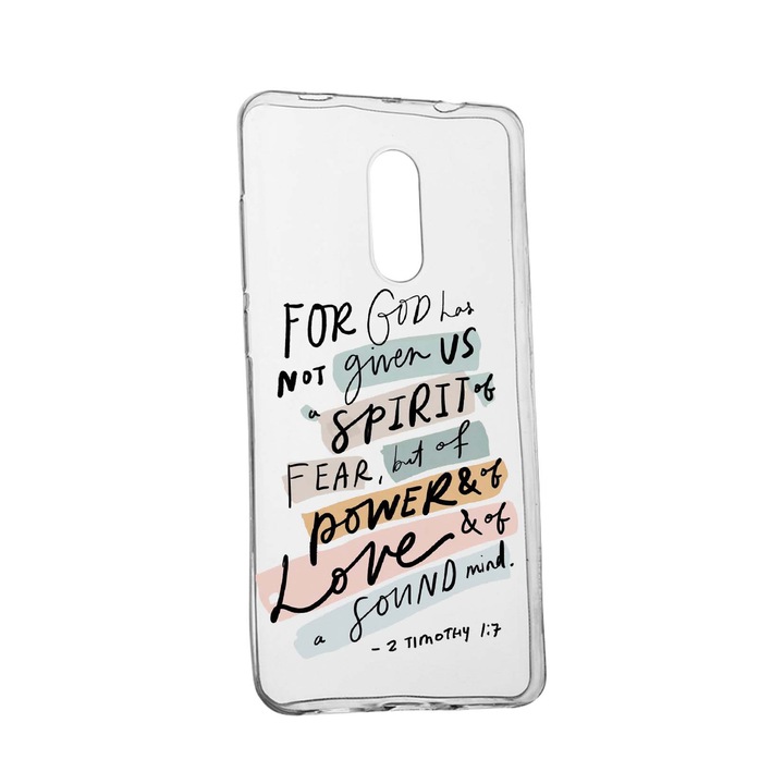 Силиконов калъф Unique за Bible Xiaomi Redmi 8A, 481