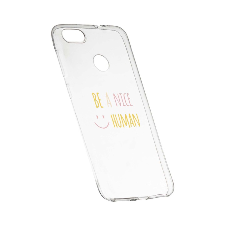 Силиконов калъф Unique за Human HTC Desire 12 Plus, 480