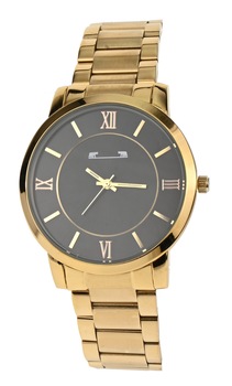 Ceas de mana barbati elegant, Auriu Matteo Ferari - MF10026NGOLD Ceas de mana barbati elegant, Auriu Matteo Ferari - MF10026NGOLD