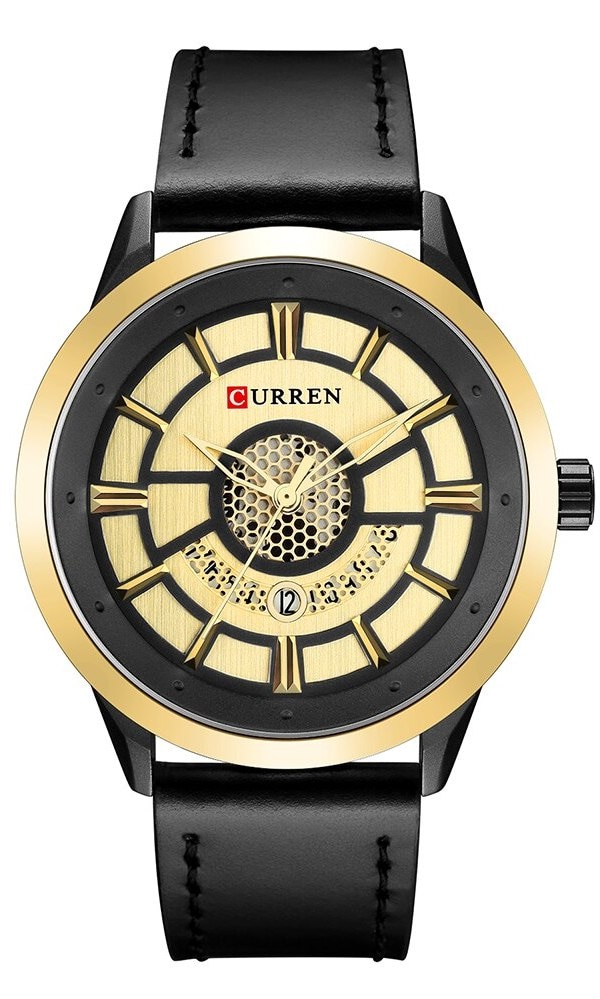 Ceas de mana barbati casual, business CURREN - M8330NGOLD