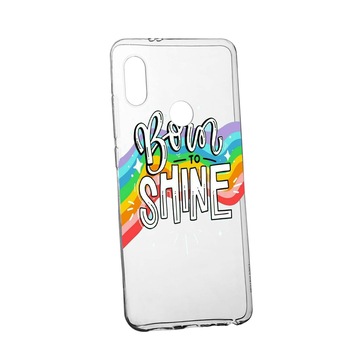 Husa de protectie cu mesaj Born To Shine, pentru Samsung Galaxy A20e, rezistenta la uzura, anti-alunecare, din silicon Premium, 489 Husa de protectie cu mesaj Born To Shine, pentru Samsung Galaxy A20e, rezistenta la uzura, anti-alunecare, din silicon Premium, 489