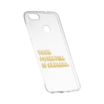 Husa de protectie cu mesaj Endless, pentru Huawei Honor 10 Lite, rezistenta la uzura, anti-alunecare, din silicon Premium, 484 Husa de protectie cu mesaj Endless, pentru Huawei Honor 10 Lite, rezistenta la uzura, anti-alunecare, din silicon Premium, 484