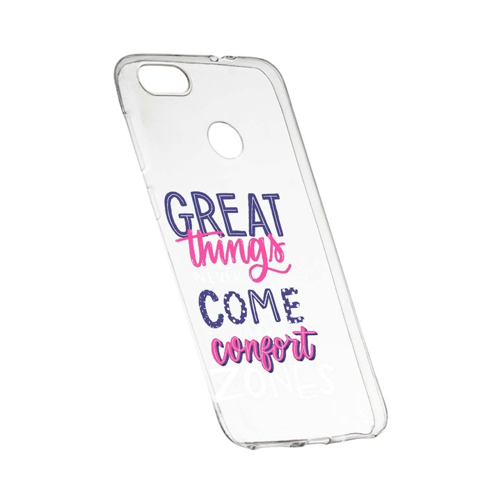 Силиконов калъф Unique за Great Things HTC Desire 12 Plus, 486