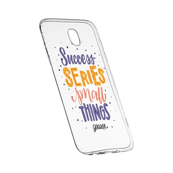 Husa de protectie cu mesaj Success, pentru Samsung Galaxy J3 2017, rezistenta la uzura, anti-alunecare, din silicon Premium, 485 Husa de protectie cu mesaj Success, pentru Samsung Galaxy J3 2017, rezistenta la uzura, anti-alunecare, din silicon Premium, 485