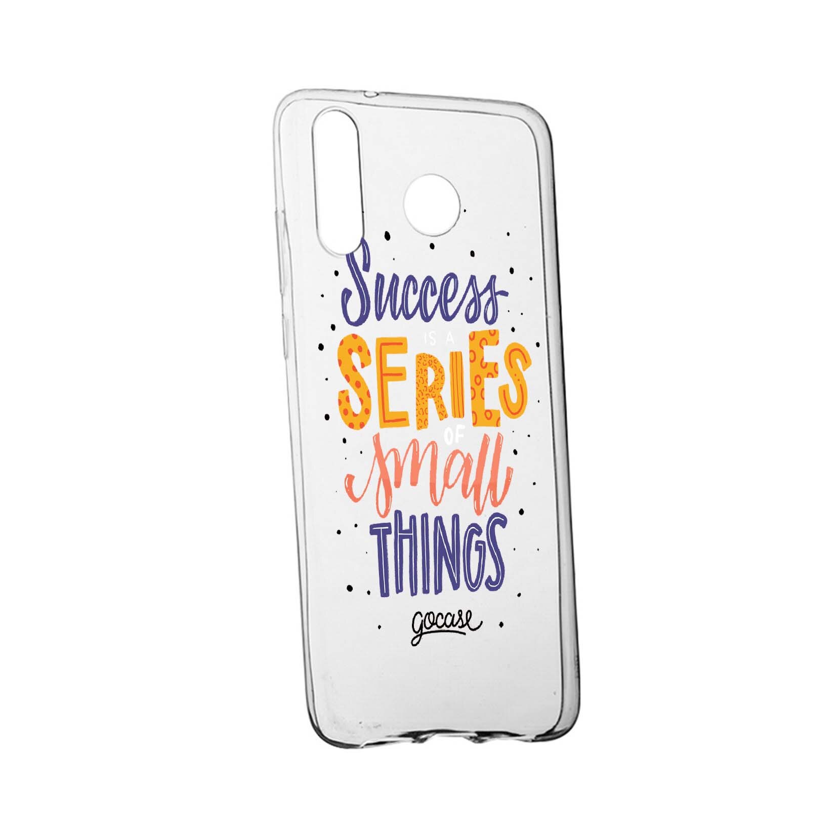 Husa de protectie cu mesaj Success, pentru Samsung Galaxy M20, rezistenta la uzura, anti-alunecare, din silicon Premium, 485