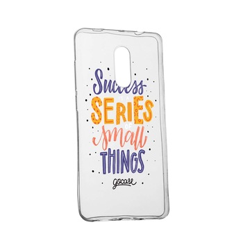 Husa de protectie cu mesaj Success, pentru Sony XZ2, rezistenta la uzura, anti-alunecare, din silicon Premium, 485 Husa de protectie cu mesaj Success, pentru Sony XZ2, rezistenta la uzura, anti-alunecare, din silicon Premium, 485