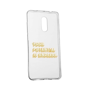 Husa de protectie cu mesaj Endless, pentru Xiaomi Redmi 8A, rezistenta la uzura, anti-alunecare, din silicon Premium, 484 Husa de protectie cu mesaj Endless, pentru Xiaomi Redmi 8A, rezistenta la uzura, anti-alunecare, din silicon Premium, 484
