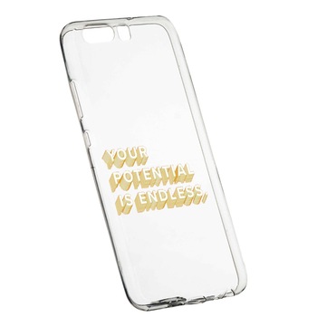 Husa de protectie cu mesaj Endless, pentru Sony XZ Premium, rezistenta la uzura, anti-alunecare, din silicon Premium, 484 Husa de protectie cu mesaj Endless, pentru Sony XZ Premium, rezistenta la uzura, anti-alunecare, din silicon Premium, 484