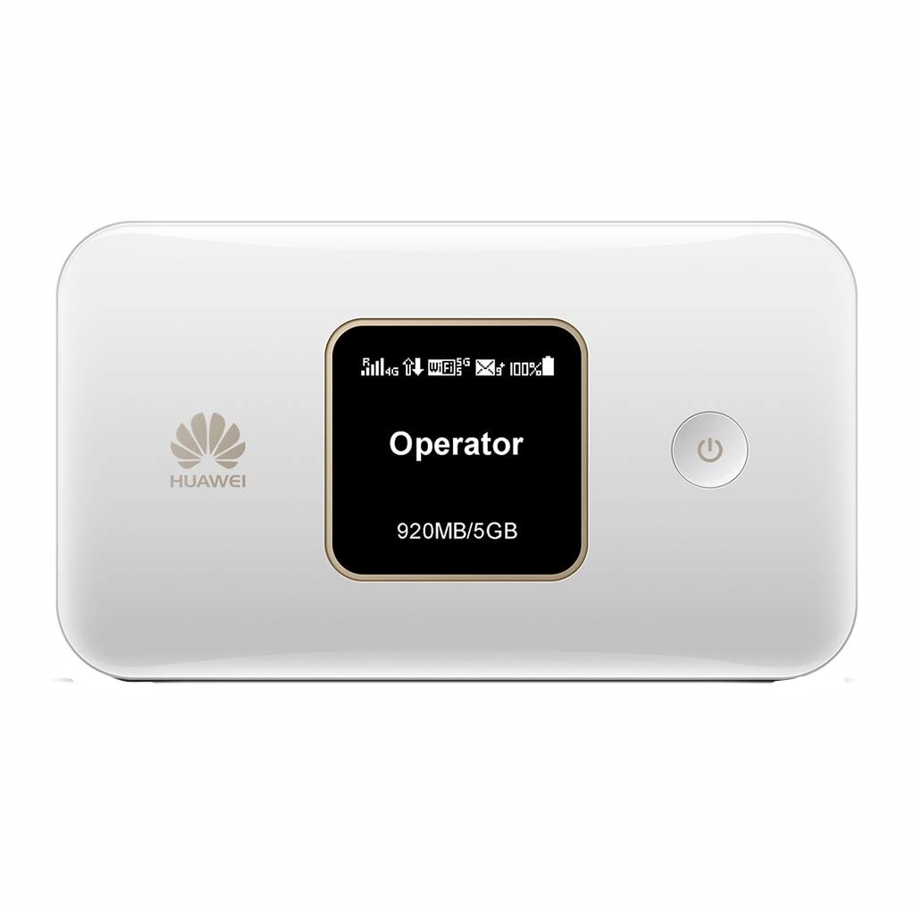 stamp disk Fighter Router wireless portabil Huawei E5785, Dual Band, 4G+ LTE CAT6 Hotspot, cu  slot MicroSIM, unlocked, alb - eMAG.ro