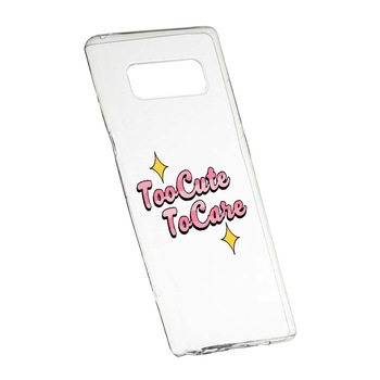 Husa de protectie cu mesaj Too Cute, pentru Samsung Galaxy S10, rezistenta la uzura, anti-alunecare, din silicon Premium, 488 Husa de protectie cu mesaj Too Cute, pentru Samsung Galaxy S10, rezistenta la uzura, anti-alunecare, din silicon Premium, 488