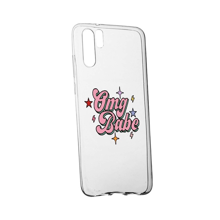 Силиконов калъф Unique за OMG Babe Samsung Galaxy Note 10 Plus, 487