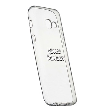 Husa de protectie cu mesaj Kindness, pentru Samsung Galaxy A5 2017, rezistenta la uzura, anti-alunecare, din silicon Premium, 478 Husa de protectie cu mesaj Kindness, pentru Samsung Galaxy A5 2017, rezistenta la uzura, anti-alunecare, din silicon Premium, 478