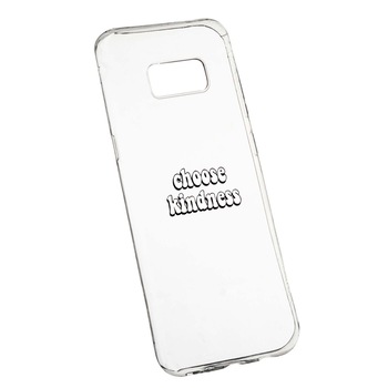Husa de protectie cu mesaj Kindness, pentru Samsung Galaxy S8 Plus, rezistenta la uzura, anti-alunecare, din silicon Premium, 478 Husa de protectie cu mesaj Kindness, pentru Samsung Galaxy S8 Plus, rezistenta la uzura, anti-alunecare, din silicon Premium, 478