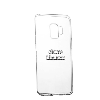 Husa de protectie cu mesaj Kindness, pentru Samsung Galaxy S9 Plus, rezistenta la uzura, anti-alunecare, din silicon Premium, 478 Husa de protectie cu mesaj Kindness, pentru Samsung Galaxy S9 Plus, rezistenta la uzura, anti-alunecare, din silicon Premium, 478