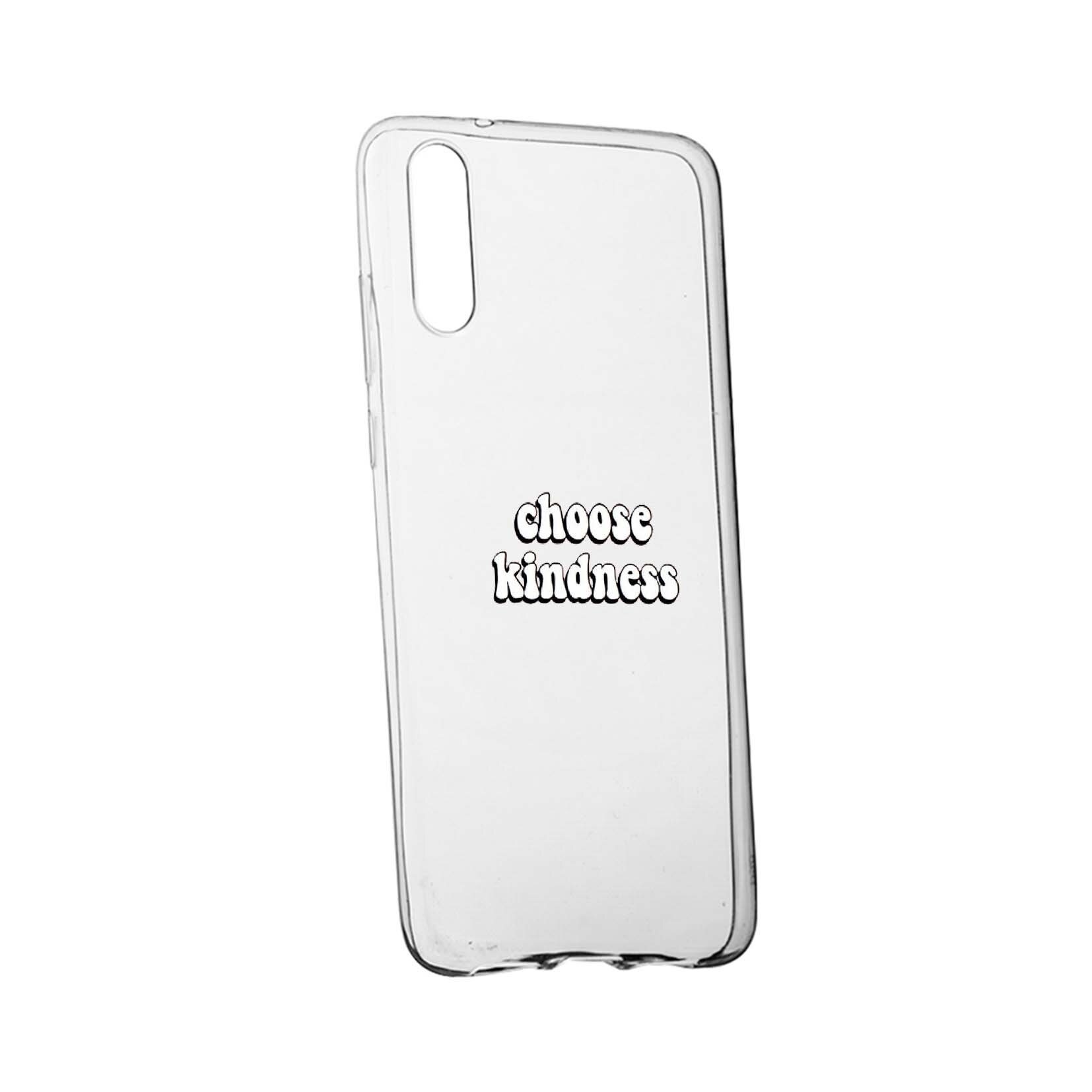 Husa de protectie cu mesaj Kindness, pentru Xiaomi Mi 9, rezistenta la uzura, anti-alunecare, din silicon Premium, 478