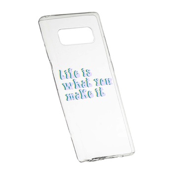 Husa de protectie cu mesaj Life is..., pentru Samsung Galaxy S10Lite/S10e, rezistenta la uzura, anti-alunecare, din silicon Premium, 491 Husa de protectie cu mesaj Life is..., pentru Samsung Galaxy S10Lite/S10e, rezistenta la uzura, anti-alunecare, din silicon Premium, 491