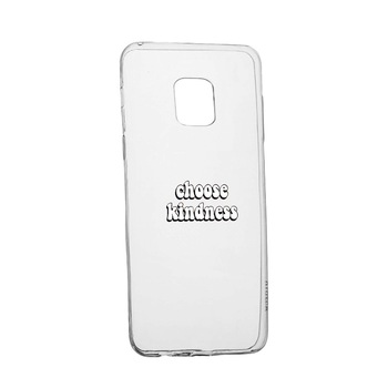 Husa de protectie cu mesaj Kindness, pentru Sony Xperia 10/ XA3, rezistenta la uzura, anti-alunecare, din silicon Premium, 478 Husa de protectie cu mesaj Kindness, pentru Sony Xperia 10/ XA3, rezistenta la uzura, anti-alunecare, din silicon Premium, 478