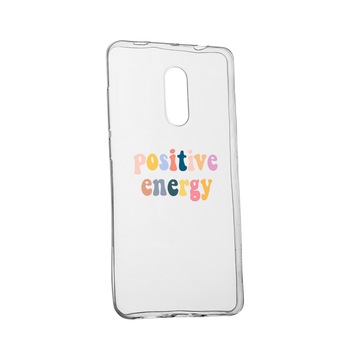 Husa de protectie cu mesaj Positive Energy, pentru Xiaomi Redmi 8A, rezistenta la uzura, anti-alunecare, din silicon Premium, 479 Husa de protectie cu mesaj Positive Energy, pentru Xiaomi Redmi 8A, rezistenta la uzura, anti-alunecare, din silicon Premium, 479
