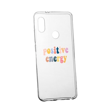 Husa de protectie cu mesaj Positive Energy, pentru Samsung Galaxy A10s, rezistenta la uzura, anti-alunecare, din silicon Premium, 479 Husa de protectie cu mesaj Positive Energy, pentru Samsung Galaxy A10s, rezistenta la uzura, anti-alunecare, din silicon Premium, 479