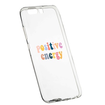 Husa de protectie cu mesaj Positive Energy, pentru Sony XZ Premium, rezistenta la uzura, anti-alunecare, din silicon Premium, 479 Husa de protectie cu mesaj Positive Energy, pentru Sony XZ Premium, rezistenta la uzura, anti-alunecare, din silicon Premium, 479