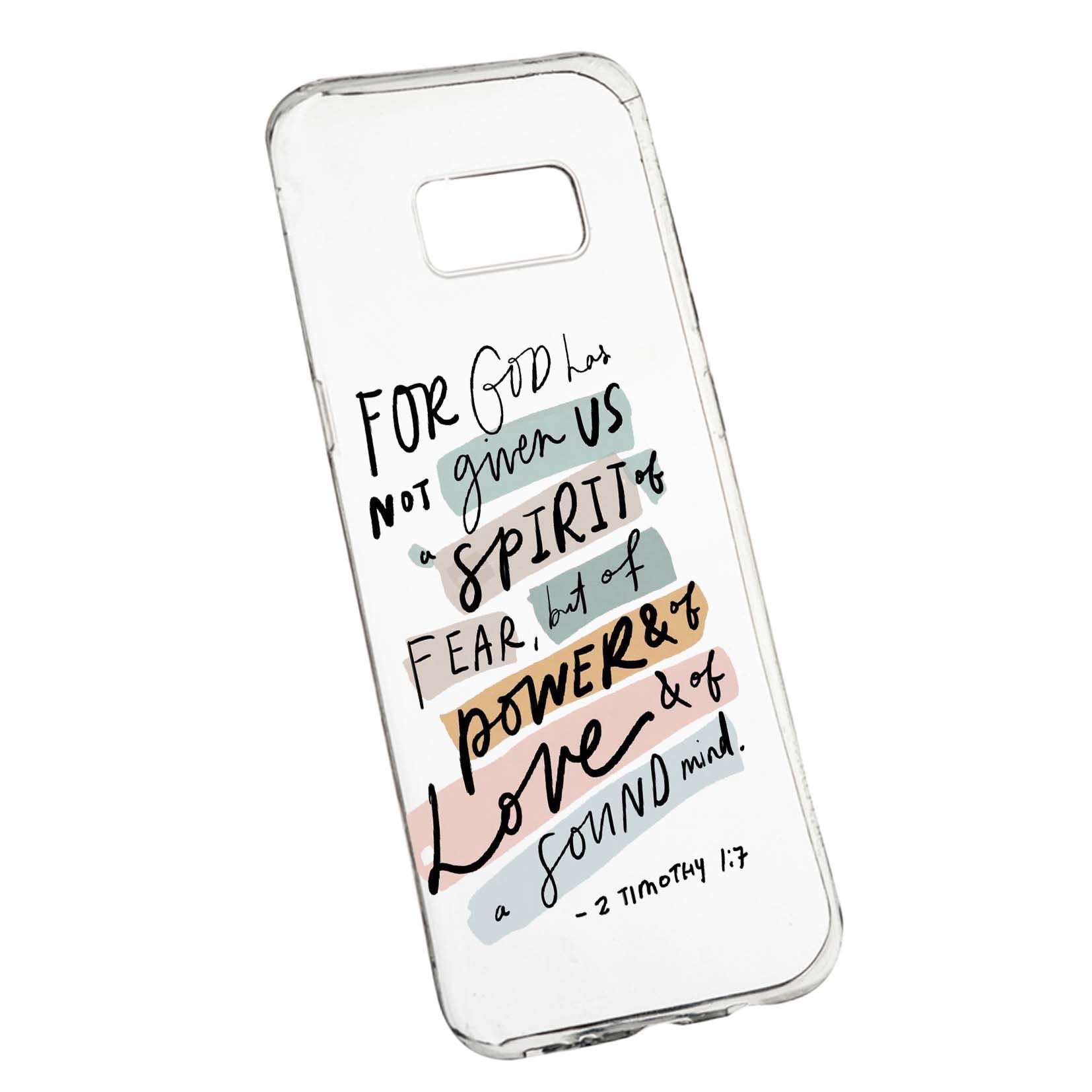 Husa de protectie cu mesaj Bible, pentru Samsung Galaxy S8 Plus, rezistenta la uzura, anti-alunecare, din silicon Premium, 481