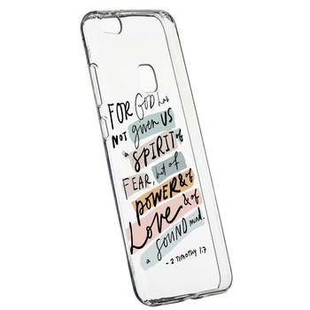 Husa de protectie cu mesaj Bible, pentru Huawei P10 Lite, rezistenta la uzura, anti-alunecare, din silicon Premium, 481 Husa de protectie cu mesaj Bible, pentru Huawei P10 Lite, rezistenta la uzura, anti-alunecare, din silicon Premium, 481
