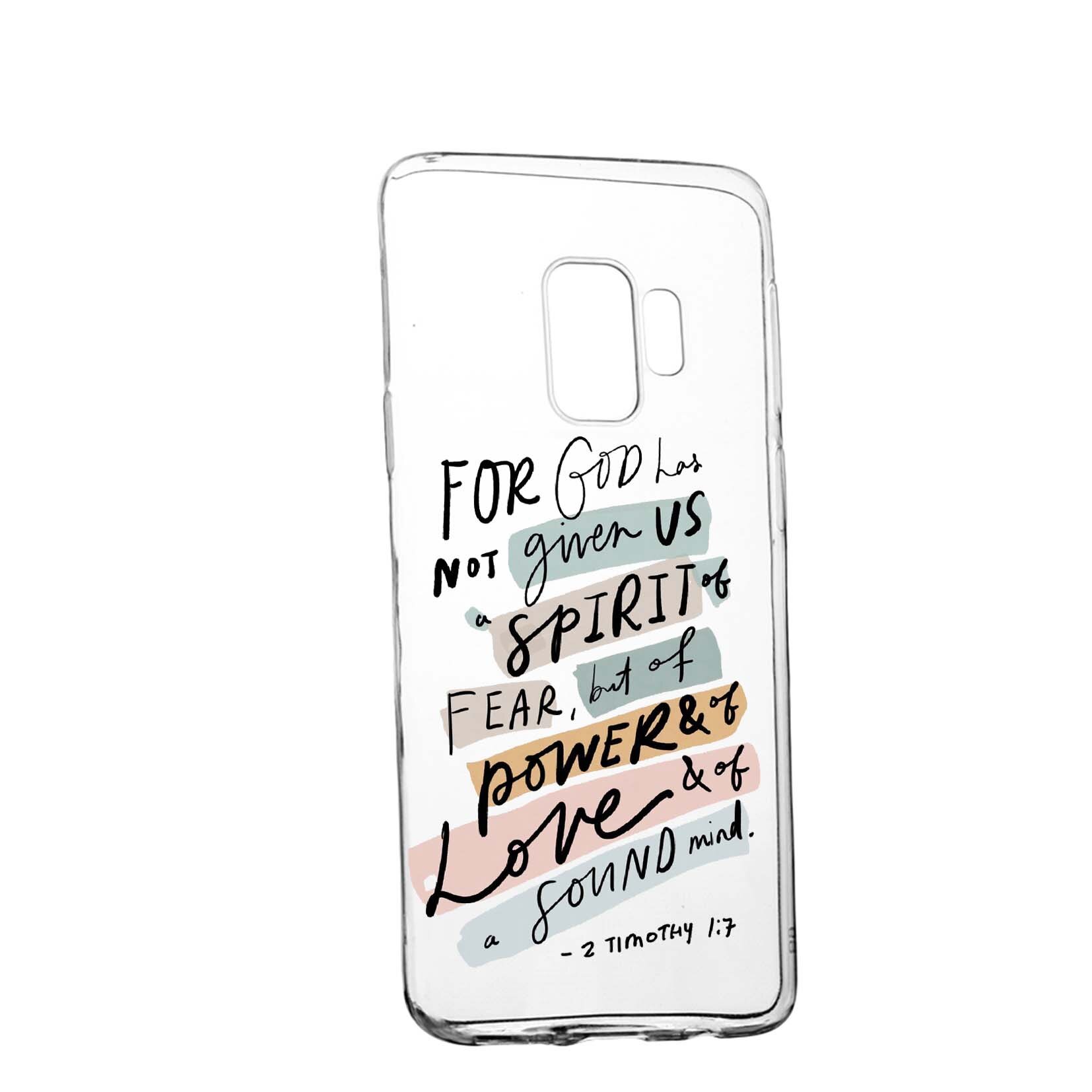 Husa de protectie cu mesaj Bible, pentru Samsung Galaxy J4 2018, rezistenta la uzura, anti-alunecare, din silicon Premium, 481