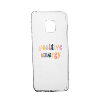 Husa de protectie cu mesaj Positive Energy, pentru Sony Xperia 10/ XA3, rezistenta la uzura, anti-alunecare, din silicon Premium, 479 Husa de protectie cu mesaj Positive Energy, pentru Sony Xperia 10/ XA3, rezistenta la uzura, anti-alunecare, din silicon Premium, 479