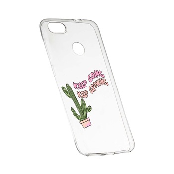 Husa de protectie cu mesaj Keep Going, pentru Huawei Honor 8 Pro, rezistenta la uzura, anti-alunecare, din silicon Premium, 482 Husa de protectie cu mesaj Keep Going, pentru Huawei Honor 8 Pro, rezistenta la uzura, anti-alunecare, din silicon Premium, 482