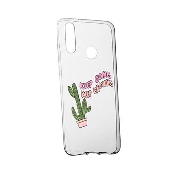 Husa de protectie cu mesaj Keep Going, pentru Xiaomi Mi A2 Lite/ Redmi 6 Pro, rezistenta la uzura, anti-alunecare, din silicon Premium, 482 Husa de protectie cu mesaj Keep Going, pentru Xiaomi Mi A2 Lite/ Redmi 6 Pro, rezistenta la uzura, anti-alunecare, din silicon Premium, 482