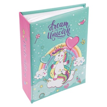 Album foto unicorn Zola®, 100 poze: 10x15 cm Album foto unicorn Zola®, 100 poze: 10x15 cm
