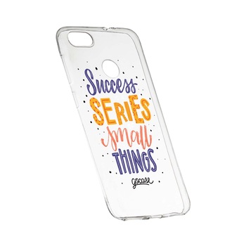 Husa de protectie cu mesaj Success, pentru Huawei Honor 8 Pro, rezistenta la uzura, anti-alunecare, din silicon Premium, 485 Husa de protectie cu mesaj Success, pentru Huawei Honor 8 Pro, rezistenta la uzura, anti-alunecare, din silicon Premium, 485