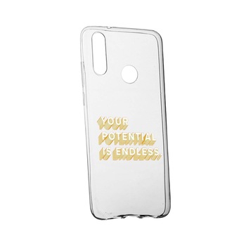 Husa de protectie cu mesaj Endless, pentru Samsung Galaxy A20S, rezistenta la uzura, anti-alunecare, din silicon Premium, 484 Husa de protectie cu mesaj Endless, pentru Samsung Galaxy A20S, rezistenta la uzura, anti-alunecare, din silicon Premium, 484