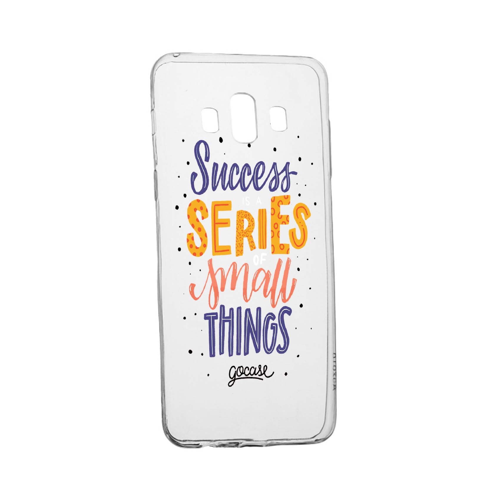 Husa de protectie cu mesaj Success, pentru Huawei Mate 10, rezistenta la uzura, anti-alunecare, din silicon Premium, 485