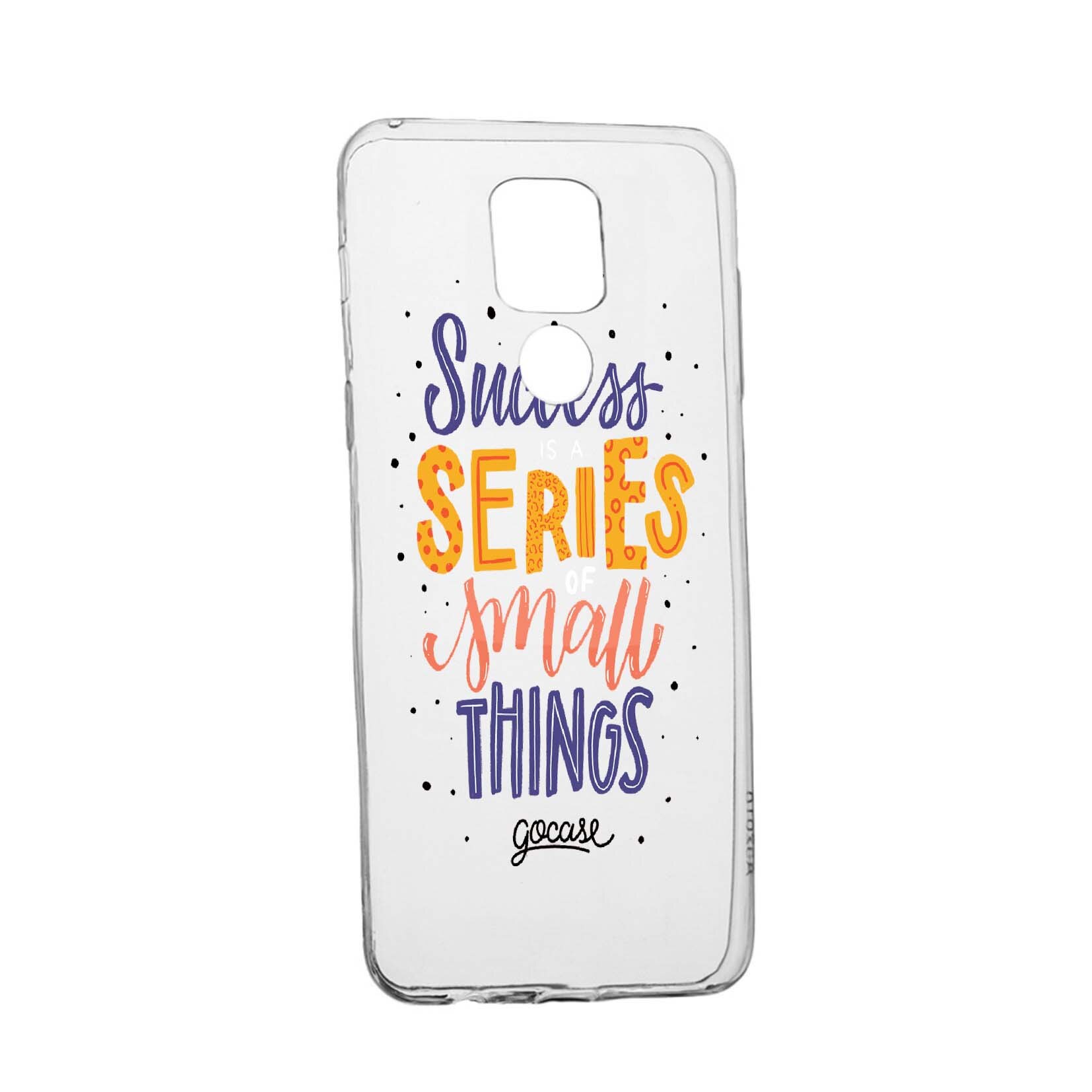 Husa de protectie cu mesaj Success, pentru Huawei Mate 20, rezistenta la uzura, anti-alunecare, din silicon Premium, 485