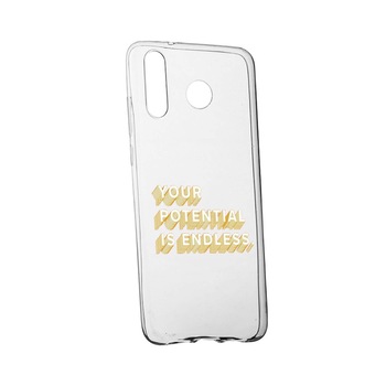 Husa de protectie cu mesaj Endless, pentru Samsung Galaxy A60, rezistenta la uzura, anti-alunecare, din silicon Premium, 484 Husa de protectie cu mesaj Endless, pentru Samsung Galaxy A60, rezistenta la uzura, anti-alunecare, din silicon Premium, 484