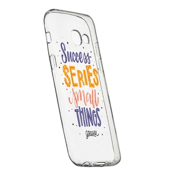 Husa de protectie cu mesaj Success, pentru Samsung Galaxy Xcover 4, rezistenta la uzura, anti-alunecare, din silicon Premium, 485 Husa de protectie cu mesaj Success, pentru Samsung Galaxy Xcover 4, rezistenta la uzura, anti-alunecare, din silicon Premium, 485