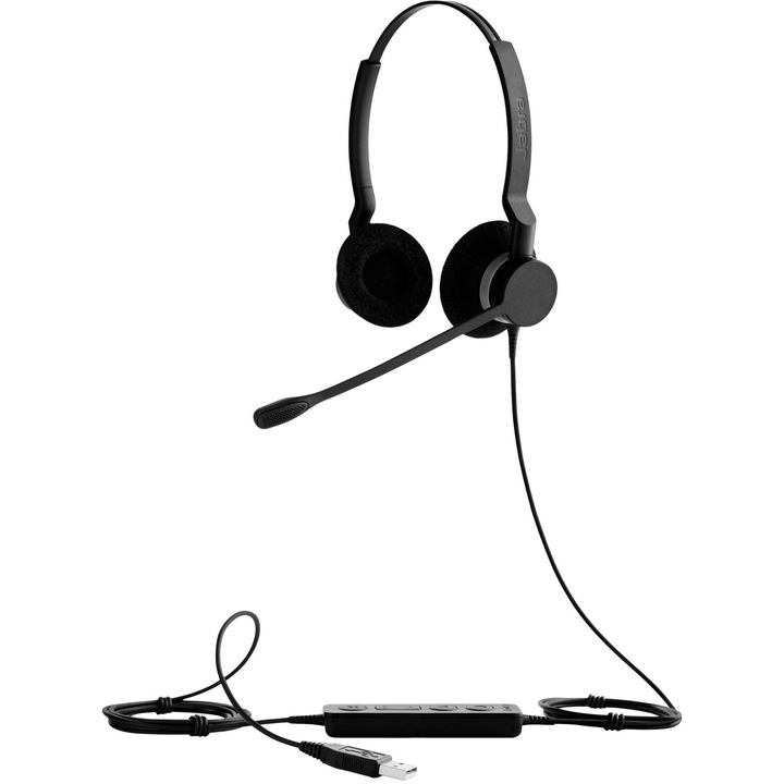 Casti gaming, Yealink, USB, Bluetooth, Negru