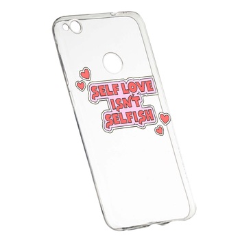 Husa de protectie cu mesaj Self Love, pentru Huawei P9 Lite 2017/P8, rezistenta la uzura, anti-alunecare, din silicon Premium, 493 Husa de protectie cu mesaj Self Love, pentru Huawei P9 Lite 2017/P8, rezistenta la uzura, anti-alunecare, din silicon Premium, 493