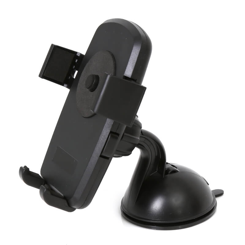 Suport universal pentru biciclete si masini pentru telefoane mobile, Omega, negru