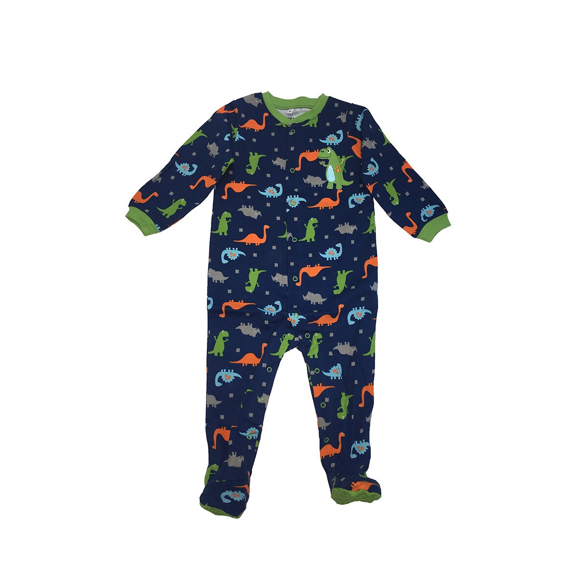 Salopeta Pijama Bebe Pekkle Dinozauri Z121 24 Luni Emag Ro