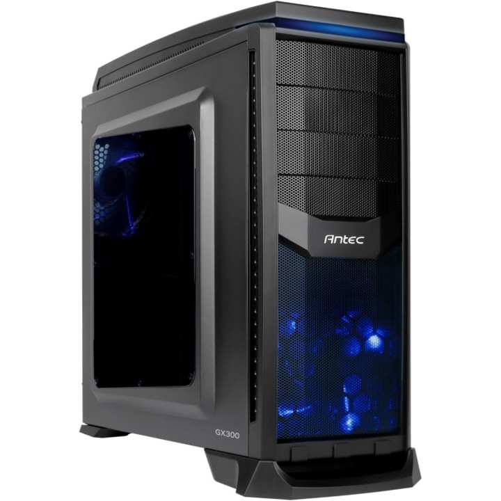Carcasa Antec GX-300, ATX Mid-Tower, fara sursa