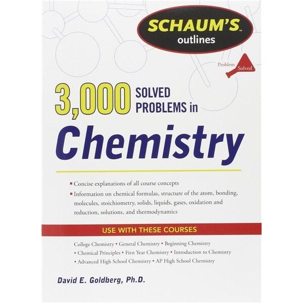 3,000 Solved Problems In Chemistry - David E. Goldberg