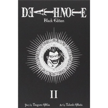 Death Note Black Edition Vol. 2 - Tsugumi Ohba Death Note Black Edition Vol. 2 - Tsugumi Ohba