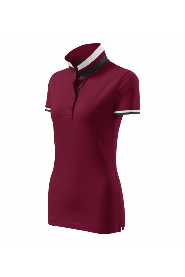 Tricou polo pentru dama, Garnet, 257-86, Multicolor