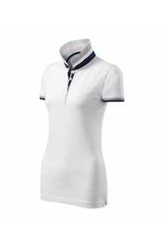 Tricou polo pentru dama, Alb, 257-00, Alb Tricou polo pentru dama, Alb, 257-00, Alb