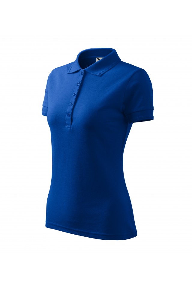 Tricou polo pentru dama, Albastru regal, 210-05, Albastru